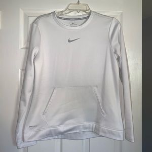 White Nike Sweatshirt